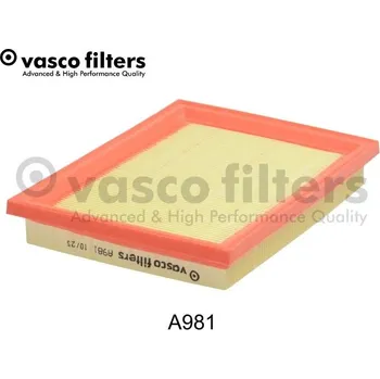 Vzduchový filtr Vzduchový filtr VASCO A981