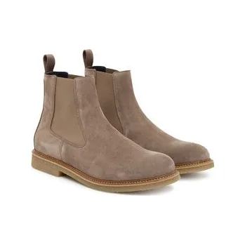 Pracovní obuv Kotníková obuv s elastickým prvkem BOSS Kope 50548076 Hnědá 41