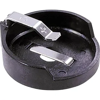 Držák baterie MPD BH1000G držák knoflíkových baterií 1x CR 2477 horizontální , montáž THT (d x š x v) 30 x 28 x 18 mm