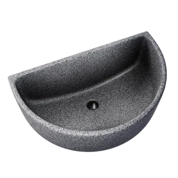 Umyvadlo UHPlast Plastové umyvadlo 38 x 23 x 21 cm mramorové