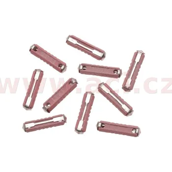 Autopojistky pojistka keramická KULATÁ 16A (sada 10 ks) (9900915CK) (9900915CK)