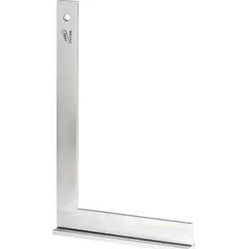Úhloměr HELIOS PREISSER 0374420 zamykatelný úhelník s dorazem 600 x 330 mm, 90 °