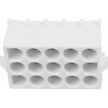 Elektrický konektor TE Connectivity Universal-MATE-N-LOK konektor do DPS 15, 350714-1, 1 ks