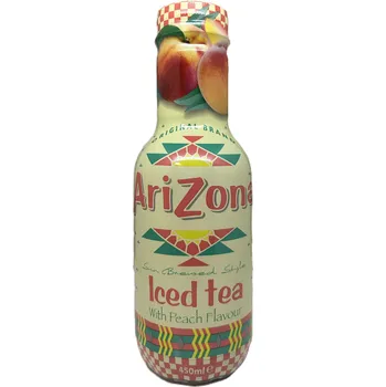Nápoj Arizona Iced Tea Peach 450 ml [NL]