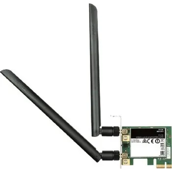 Síťová karta Adaptér WiFi 867Mbps PCIe 5GHz D-Link AC1200 IEEE 802.11 n, 802.11g, IEEE 802.11 ac, 802,11b Wi-Fi