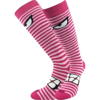 VOXX Podkolenky dětské sportovní froté HADIR růžové (1&nbsp;pár) 35-38 13272