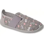 BEFADO 901X019 901Y019 dívčí obuv SOFTER šedá duha 34 901XY019_34