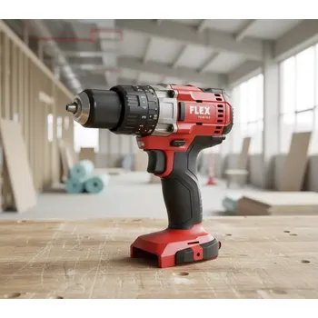 FLEX PD 2G 18.0-EC aku vrtačka s příklepem 18V (bez aku) - 491233