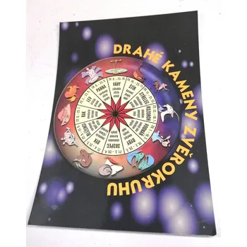 Pohlednice Drahé kameny zvěrokruhu
