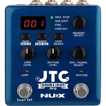 Kytarový efekt Nux JTC Drum & Loop PRO Stompbox (Jako nové)