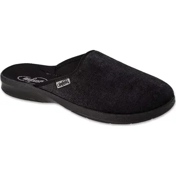 Pánské pantofle BEFADO 548M032 pánské pantofle LEON ZŠ černé 44 548M032_44