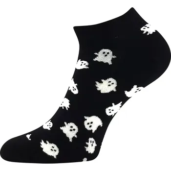 Dámské ponožky LONKA Ponožky barevné DEWOW s obrázky DUCHŮ (3&nbsp;páry) 43-46 125462