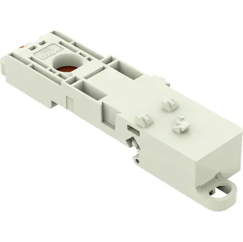 Montážní adaptér; pro TS 35/povrchovou montáž; rozteč 10,16 mm; světle šedá 832-1038 WAGO Množství: 1 ks