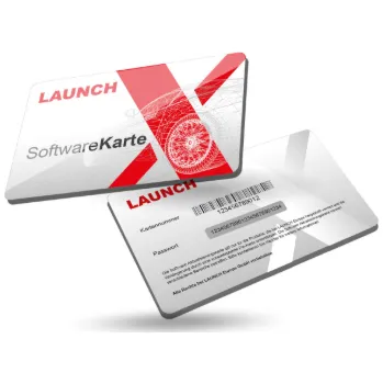 Autodiagnostika Aktualizace Launch Europe EURO TAB III Aktualizace: Aktualizace 1 rok