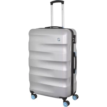Cestovní kufr Dielle Wave 4W L 150-70-13 stříbrná 85 L
