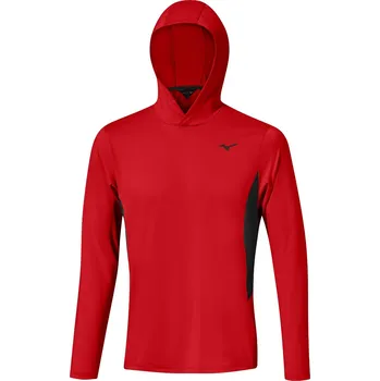 Míčový sport Mizuno G-Style Hoodie Red