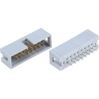 Elektrický konektor ASSMANN WSW Konektor PCB, řada: AWHW, Vodič-deska, počet kontaktů: 16, počet řad: 2, rozteč: 2.54 mm, orientace těla: