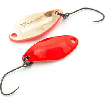Umělá nástraha Plandavka Nories Masukurouto Weeper 1,5g 23mm #001 Fluo-Rot / Gold