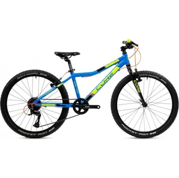 Cyklistika Dětské kolo 24" Core Al Nipper Superlight, jednopřevodník, 1x9sp - modrý