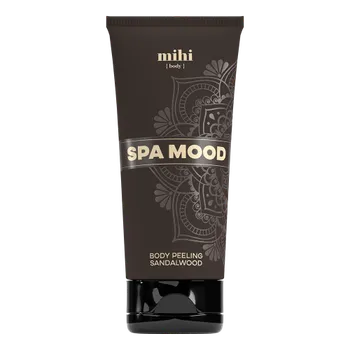 Tělový peeling MIHI Spa Mood Tělový peeling Sandalwood 150 ml
