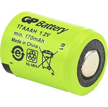 Domácí ventilátor GP GP Ni-MH Industrial 170 AAAH 1/3AAA akumulátor AA Ni-MH 1.2 V 170 mAh 1 ks