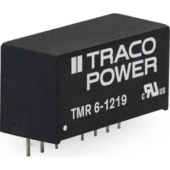 Měnič napětí TracoPower TMR 6-0521 DC/DC měnič napětí do DPS 5 V/DC 5 V/DC, -5 V/DC 600 mA 6 W Počet výstupů: 2 x Obsah 1 ks