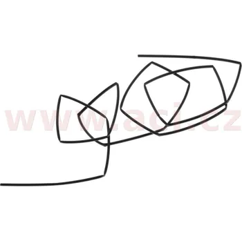 Smršťovací bužírka 1,6 mm černá (rozměr po smrštění min. 0,8 mm) 1 m (9900E31) (9900E31)