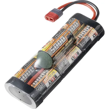 RC vybavení Reely akupack NiMH (modelářství) 8.4 V 5000 mAh Počet článků: 7 Sub-C Hump T zástrčka
