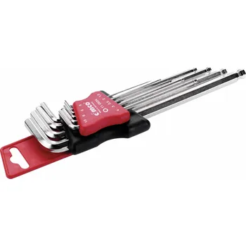 Sada nářadí Cimco 9-teilig sada inbusových klíčů, 110604