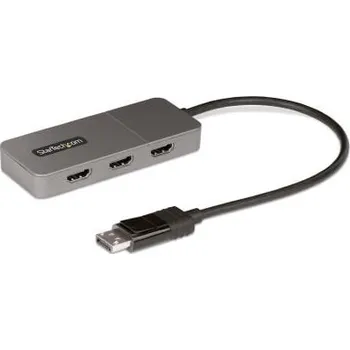 Video kabel Rozdělovač video kanálů 3portový, video připojení: DisplayPort 4096x2160 StarTech.com