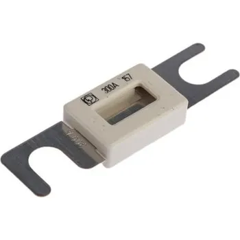 Autopojistky Automobilová pojistka 300A Pudenz 48V dc