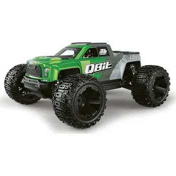 RC model auta Maverick Qbit MT 1/16th Monster Truck - Zelený - expresní doprava