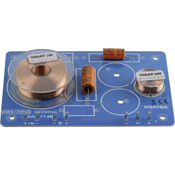 Díl pro stavbu reproduktoru Visaton HW 2/70 NG - 8 Ohm 2pásmová vyhybka 8 Ω