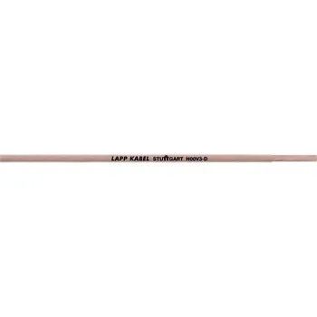 elektrický kabel X0 0V3-D měděné lanko uzemnění 4571110/1 LAPP Množství: metrové zboží