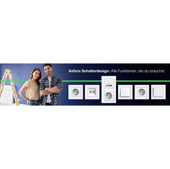 Schneider Electric roletové tlačítko Asfora Signální bílá (RAL 9003) EPH1370121D 1 ks