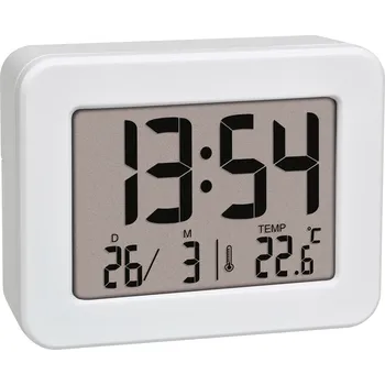 Budík TFA Dostmann 60.2044.02 Quartz budík bílá časů buzení 1