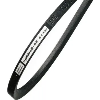 Osvětlení SPZ Hnací řemen OPTIBELT, výška: 8mm 749mm, délka: 787mm SPZ 787, Pryž plus 70°C -40°C 63mm 9.7mm, řada: SK