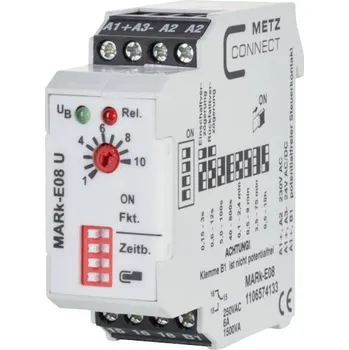Relé Metz Connect MARk-E08 1106574133 časové relé, 250 V/AC, 6 A, 1 ks