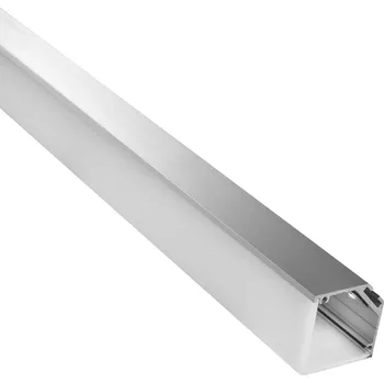 Příslušenství pro LED osvětlení Barthelme 62399881 CATania Angolo 3030 Leuchtenprofil hliník, (d x š x v) 1000 x 42.3 x 16.9 mm, 1 m