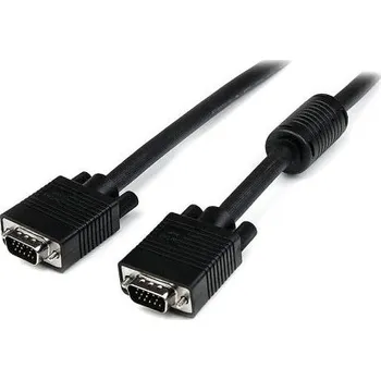 Video kabel StarTech.com, A: Vnější VGA, B: Vnější VGA Kabel VGA 30 m, Černá