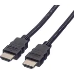 Roline HDMI kabel Zástrčka HDMI-A, Zástrčka HDMI-A 5.00 m černá 11.04.5545 standardní HDMI HDMI kabel