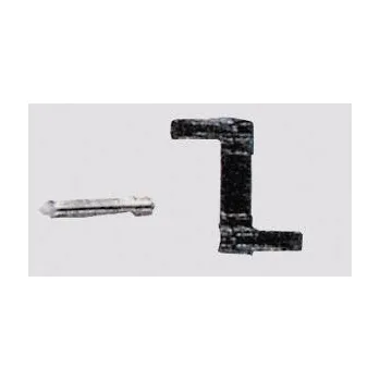 Modelová železnice 08954 kolej Z Märklin miniclub spojení kolejí