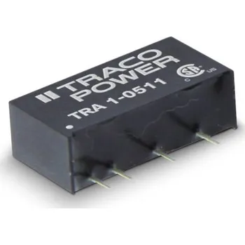 Měnič napětí TracoPower TRA 1-0519 DC/DC měnič napětí do DPS 5 V/DC 9 V/DC 110 mA 1 W Počet výstupů: 1 x Obsah 1 ks