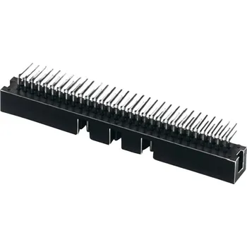 TRU COMPONENTS TC-02747-16-2-00-2 kolíková lišta Rastr (rozteč): 2.54 mm Počet pólů: 16 Počet řádků: 2 1 ks