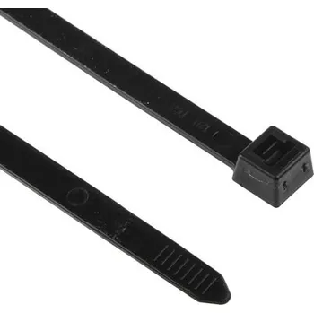 Stahovací páska Kabelová vázací páska Nedá se uvolnit 111-15660 T150M-PA66W-BK 530mm 8.9 mm Černá Polyamid 6.6 (PA66) HellermannTyton