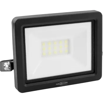 Ansmann WFL10W 1600-0624 nástěnný LED reflektor Energetická třída (EEK2021): E (A - G) 10 W Barvy světla (LED svítidlo): denní bílá