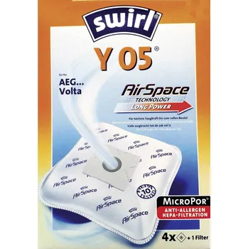 Sáček do vysavače Swirl Y05 AirSpace sáčky do vysavače 4 ks