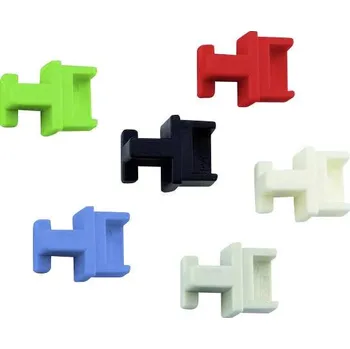 Telegärtner 100021272 Protiprachový ochranný kryt pro RJ45 100021272 ochranná krytka, víčko černá 1 ks