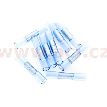 krimpovací spojka se smršťovací bužírkou, pro kabely 1,5-2,5 mm (modrá), 10 ks (9900E24) (9900E24)