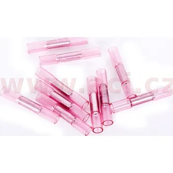 krimpovací spojka se smršťovací bužírkou, pro kabely 0,5-1,5 mm (červená), 10 ks (9900E23) (9900E23)